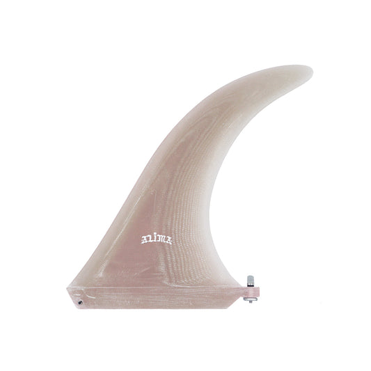 Alima x Pacific Fin Co. 10" Longboard Fin (Pink)